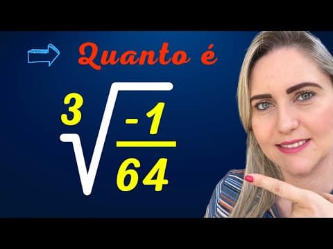 Thumbnail da aula: 🤯RAIZ CÚBICA !! APRENDA COMO RESOLVER AGORA!!  Matemática básica todo dia.📚🚀