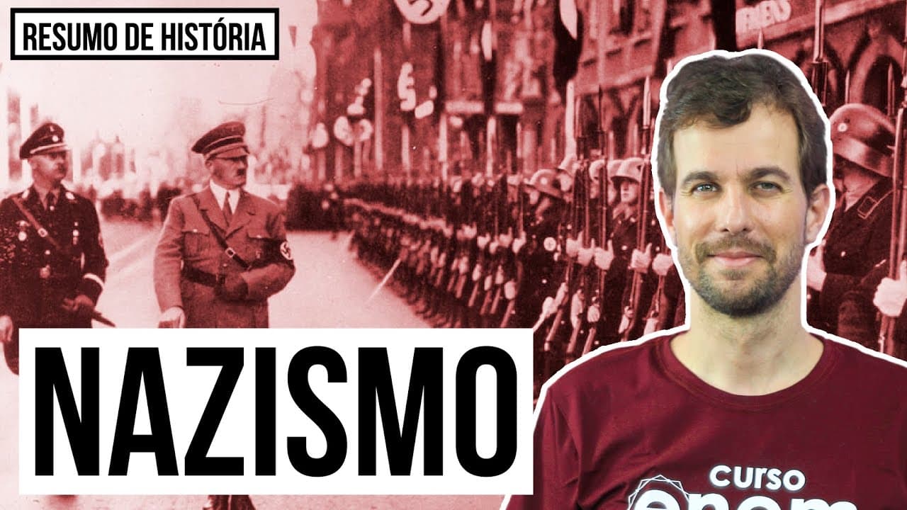 Thumbnail: A IDEOLOGIA NAZISTA | Resumo de História para o Enem