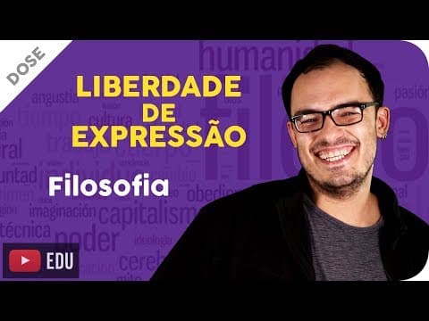 Thumbnail da aula: Liberdade de Expressão | Stuart Mill