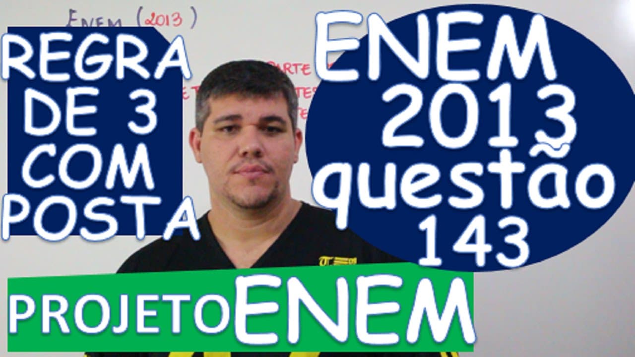 Thumbnail: ENEM 2013 - MATEMÁTICA - QUESTÃO 143 (7/21)