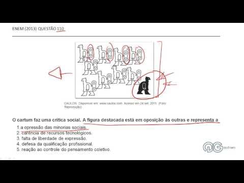 Thumbnail da aula: Português - Análise de cartum - Informação Implícita - Subentendido - ENEM