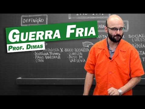 Thumbnail da aula: História - Guerra Fria