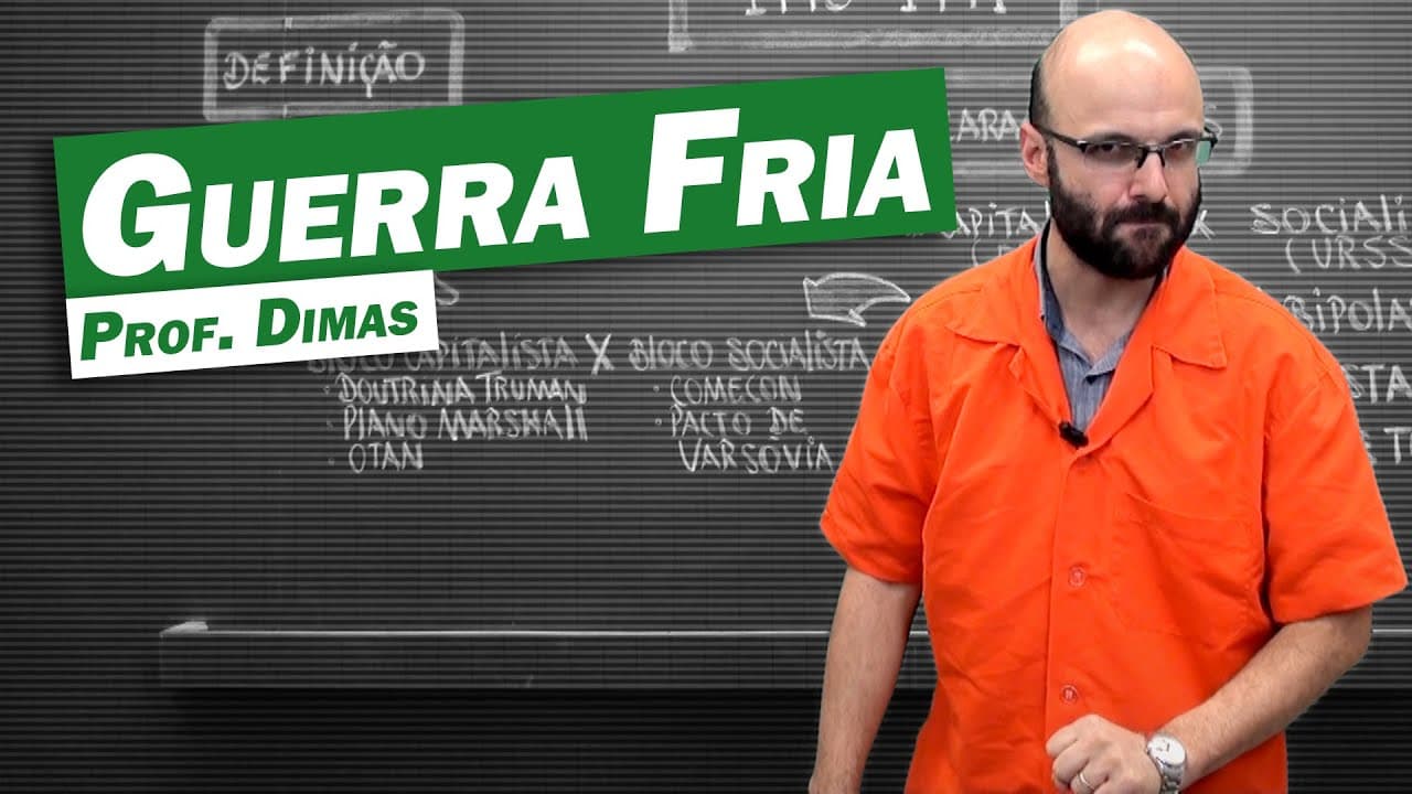 Thumbnail: História - Guerra Fria