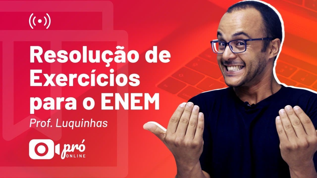 Thumbnail: Literatura - Resolução de Exercícios Para o ENEM - Prof. Luquinhas