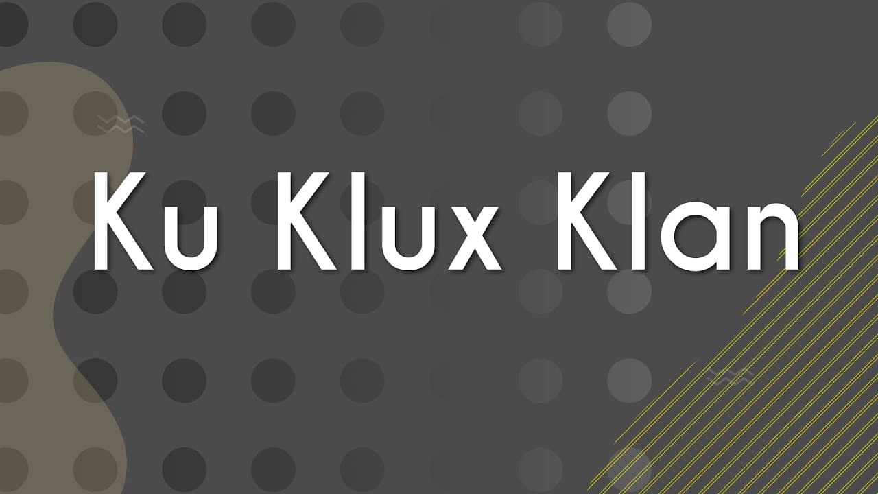 Thumbnail: Ku Klux Klan - Brasil Escola