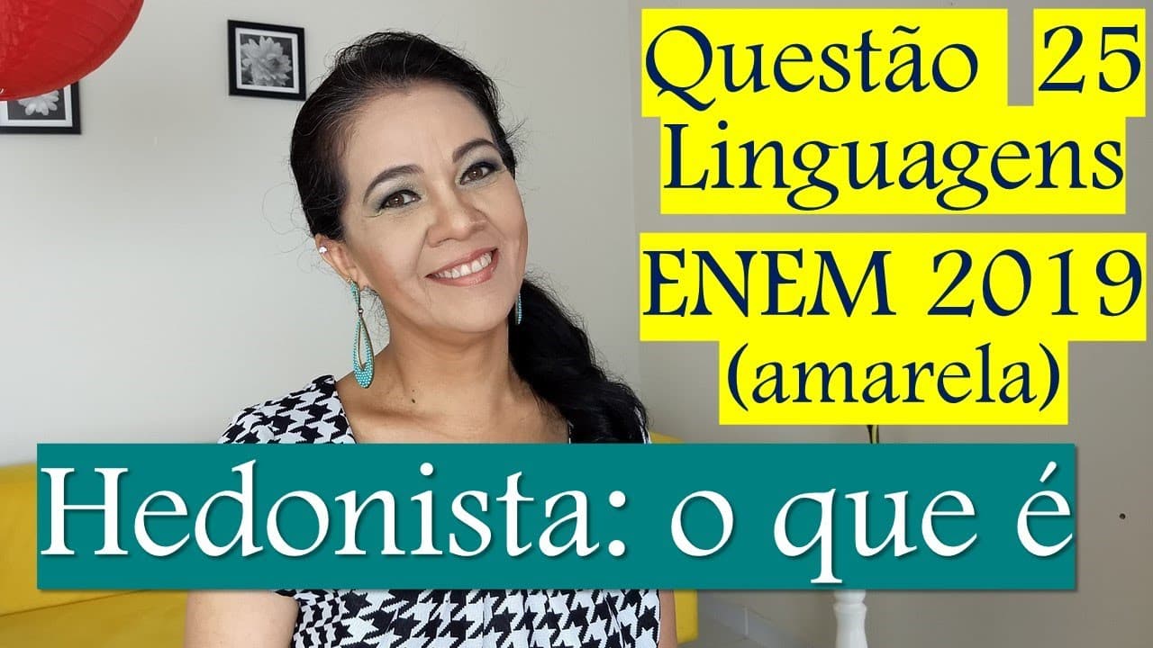 Thumbnail: Hedonista: o que é?