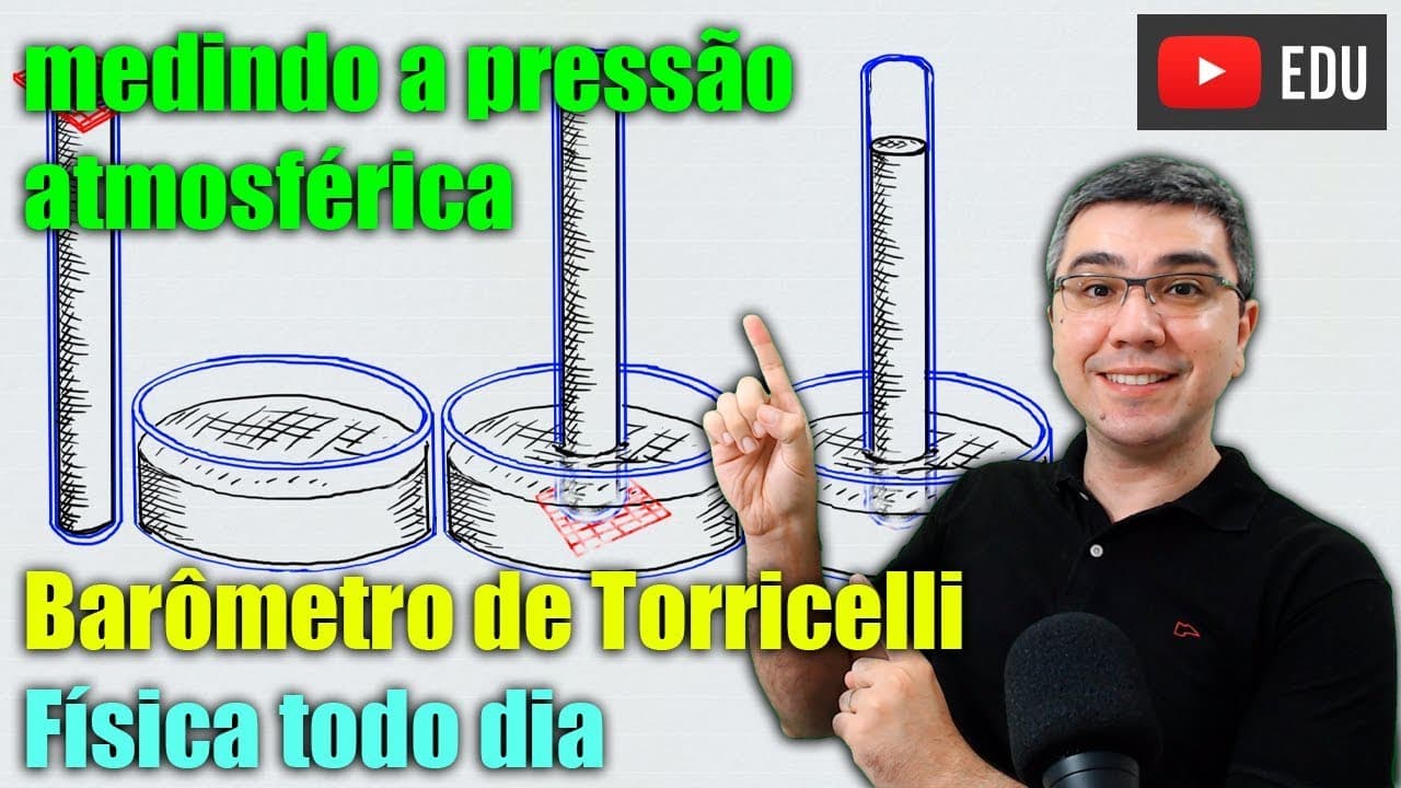 Thumbnail: Barômetro de Torricelli | Medindo a pressão atmosférica | Física todo dia