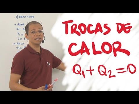 Thumbnail da aula: Trocas de Calor - Mudanças de fase - OBFEP 2013 Q16/20