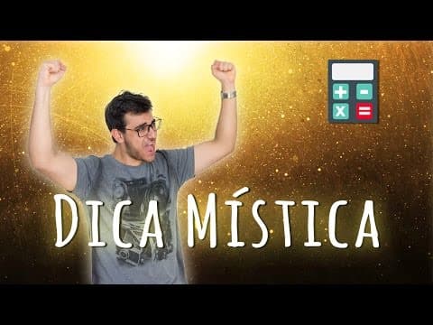 Thumbnail da aula: COMO MULTIPLICAR NÚMEROS GRANDES | Dica mística #20 | EXATAS EXATAS