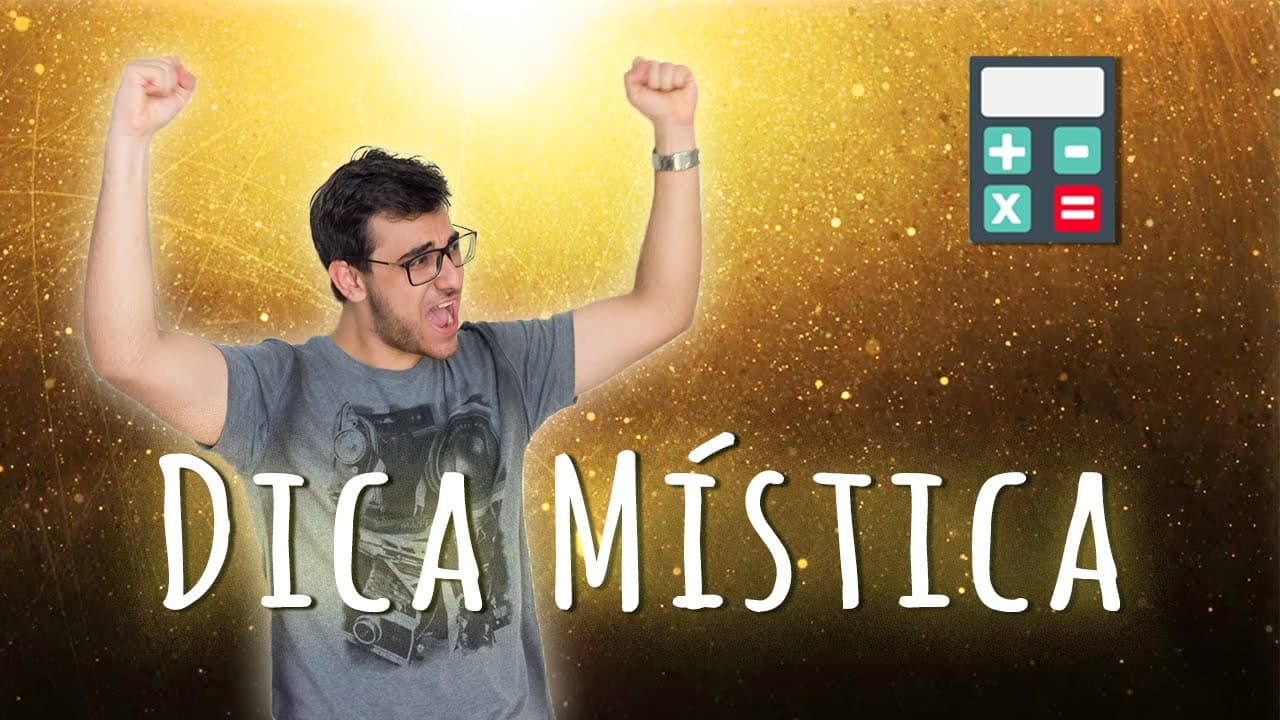 Thumbnail: COMO MULTIPLICAR NÚMEROS GRANDES | Dica mística #20 | EXATAS EXATAS