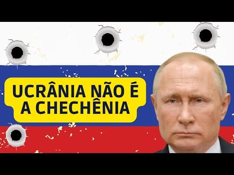 Thumbnail da aula: Ucrânia vai ter problemas com a Rússia de Putin