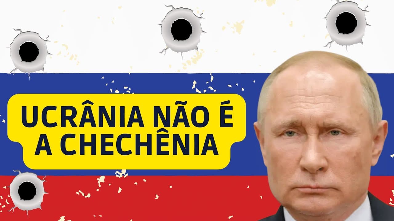 Thumbnail: Ucrânia vai ter problemas com a Rússia de Putin