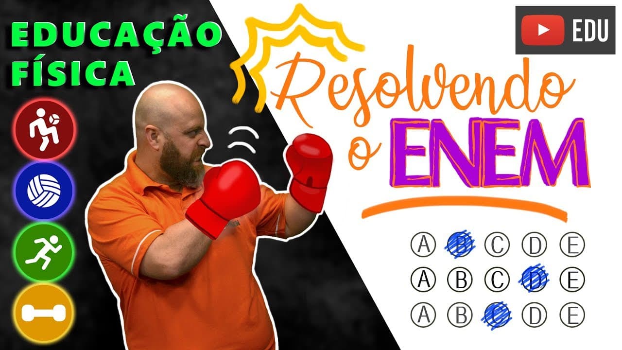 Thumbnail: Respondendo o ENEM - Educação Física. [Prof. Noslen]