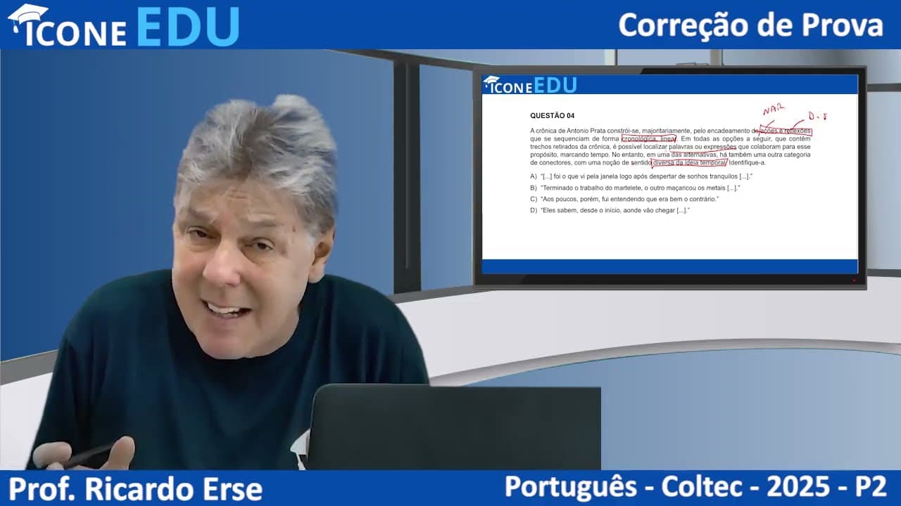 Thumbnail: COLTEC-UFMG 2025 - PORTUGUÊS P2