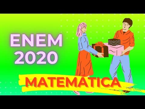 Thumbnail da aula: ENEM 2020 - Amigo secreto é uma brincadeira tradicional