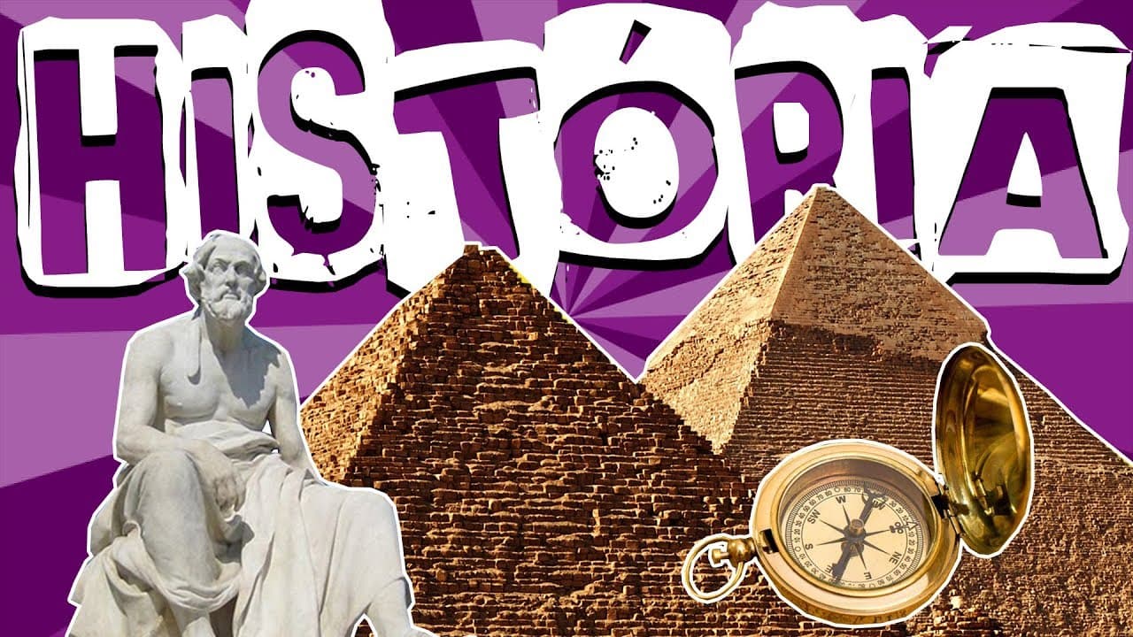 Thumbnail: O QUE É E PARA QUE SERVE A HISTÓRIA?