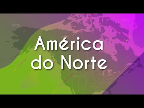 Thumbnail da aula: América do Norte - Brasil Escola