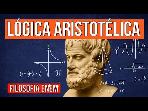 Thumbnail da aula: LÓGICA ARISTOTÉLICA: conceito, princípios e silogismo Filosofia Enem. Prof. Ernani da Silva