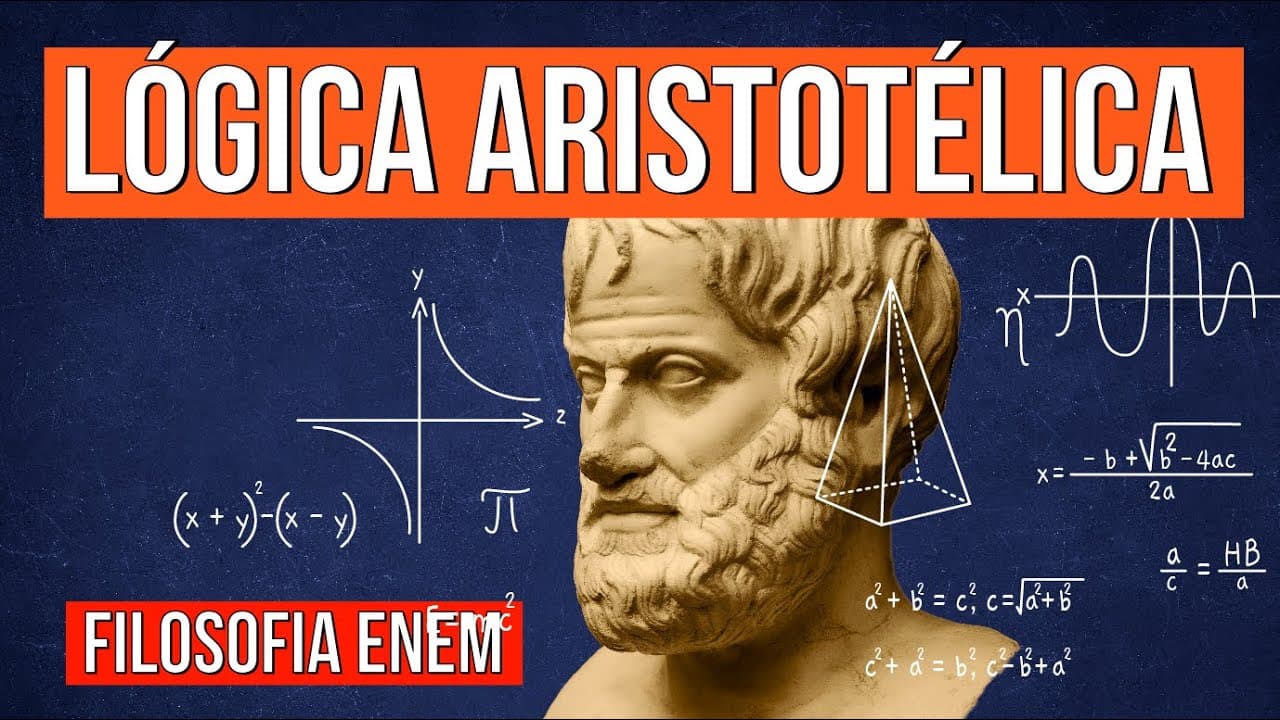 Thumbnail: LÓGICA ARISTOTÉLICA: conceito, princípios e silogismo Filosofia Enem. Prof. Ernani da Silva