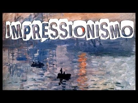 Thumbnail da aula: O IMPRESSIONISMO DE MONET, MANET, RENOIR E DEGAS
