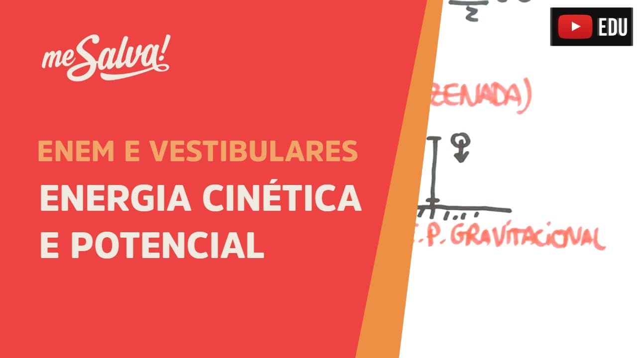 Thumbnail: Me Salva! ENE04 - Energia Cinética e Potencial