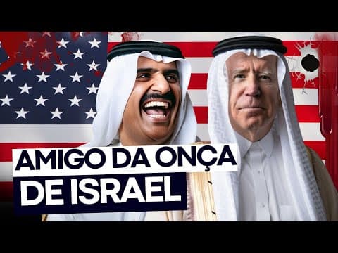 Thumbnail da aula: Estados UNIDOS apoia PARCEIRO do HAMAS | Hamas x Israel | Geopolítica |
