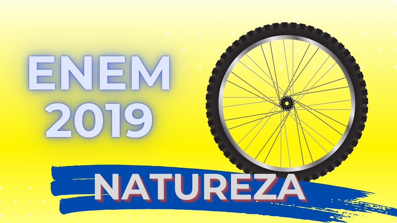 Thumbnail: ENEM 2019 - Dois amigos se encontram em um posto de gasolina para calibrar