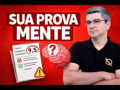 Thumbnail da aula: A maioria das provas não mede aprendizagem