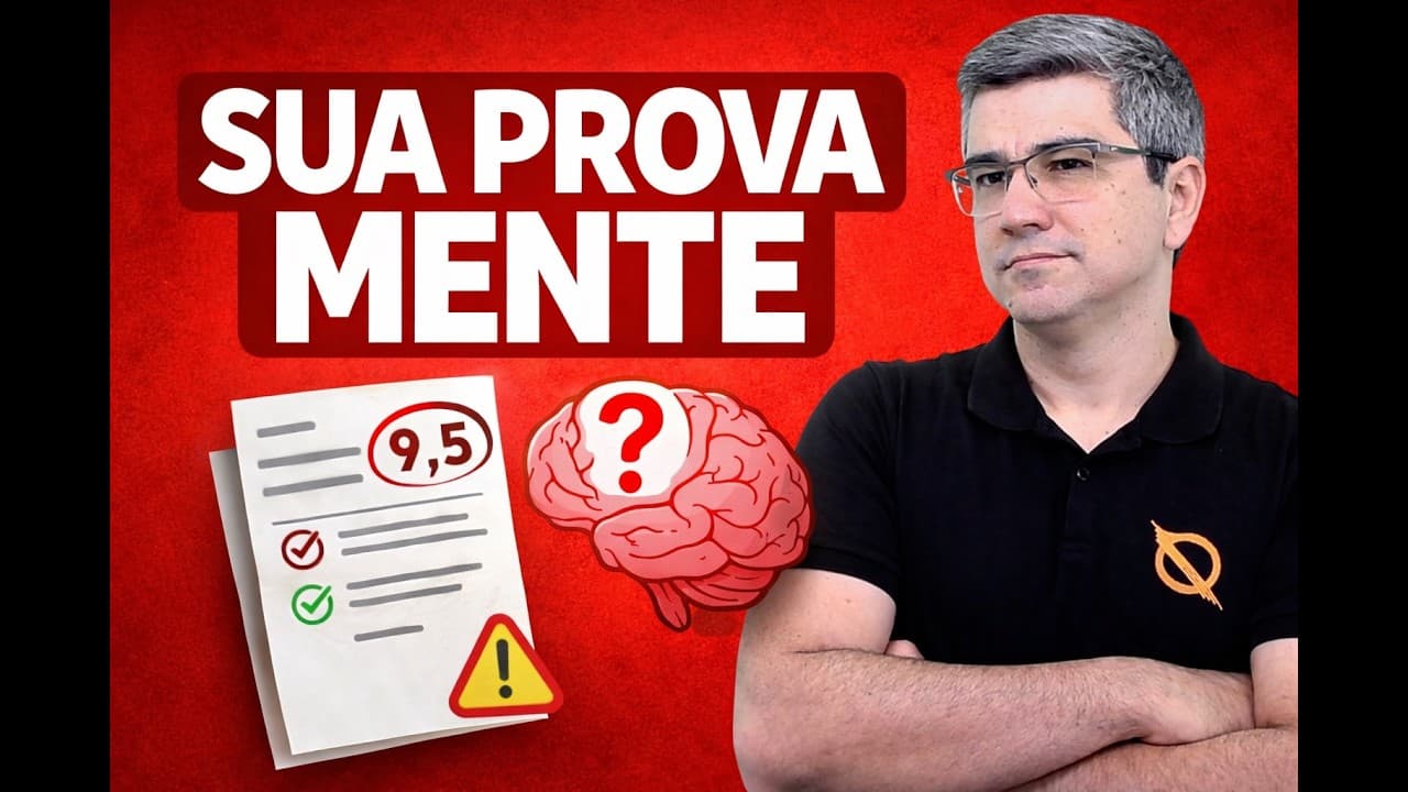 Thumbnail: A maioria das provas não mede aprendizagem