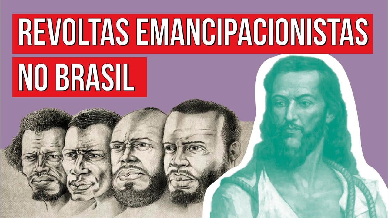 Thumbnail: REVOLTAS EMANCIPACIONISTAS | Resumo de História para o Enem