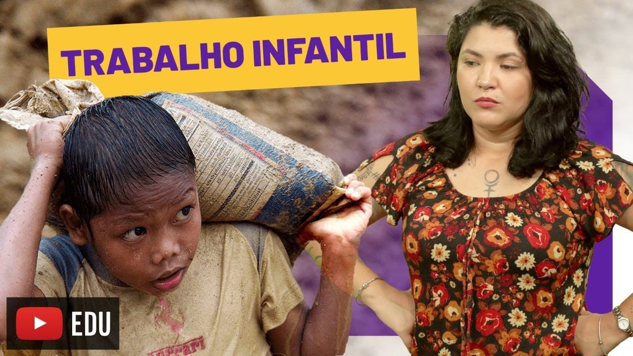 Thumbnail: Redação Enem | O trabalho infantil no Brasil