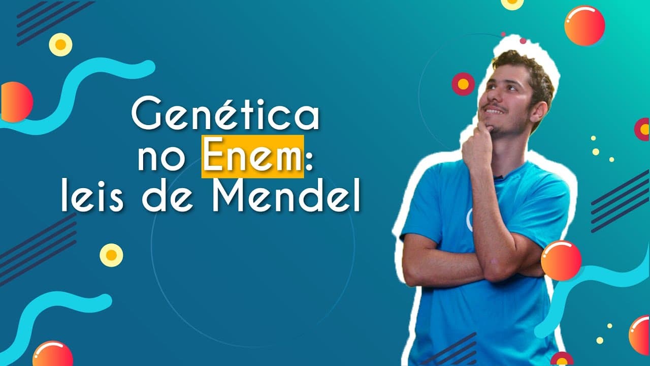 Thumbnail: Genética no Enem: leis de Mendel - Brasil Escola