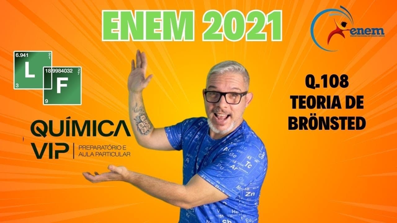 Thumbnail: ENEM 2021| Química| As águas subterrâneas têm sido contaminadas pelo uso de pesticidas na agricultur