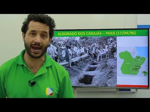 Thumbnail da aula: Geografia -  Conflitos Agrários