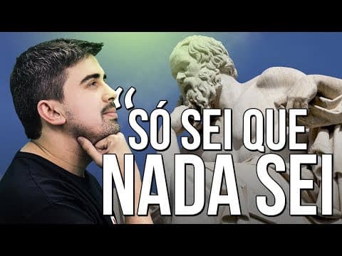 Thumbnail da aula: SÓCRATES | Prof. Leandro Vieira