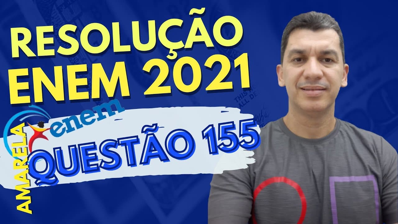 Thumbnail: QUESTÃO 155 [ENEM 2021/AMARELO] (1ª Aplicação) - O administrador de um teatro percebeu que, com