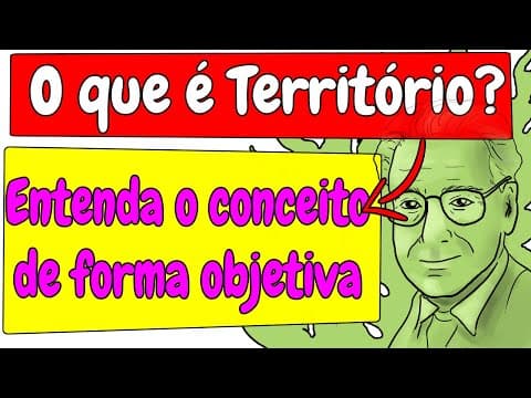 Thumbnail da aula: Entenda o CONCEITO DE TERRITÓRIO de forma rápida e objetiva  - Geografia