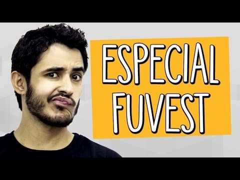 Thumbnail da aula: Especial FUVEST - Geografia - Prof. Leandro Almeira