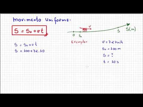 Thumbnail da aula: MOVIMENTO UNIFORME | Física do Zero | Você vai APRENDER !!!