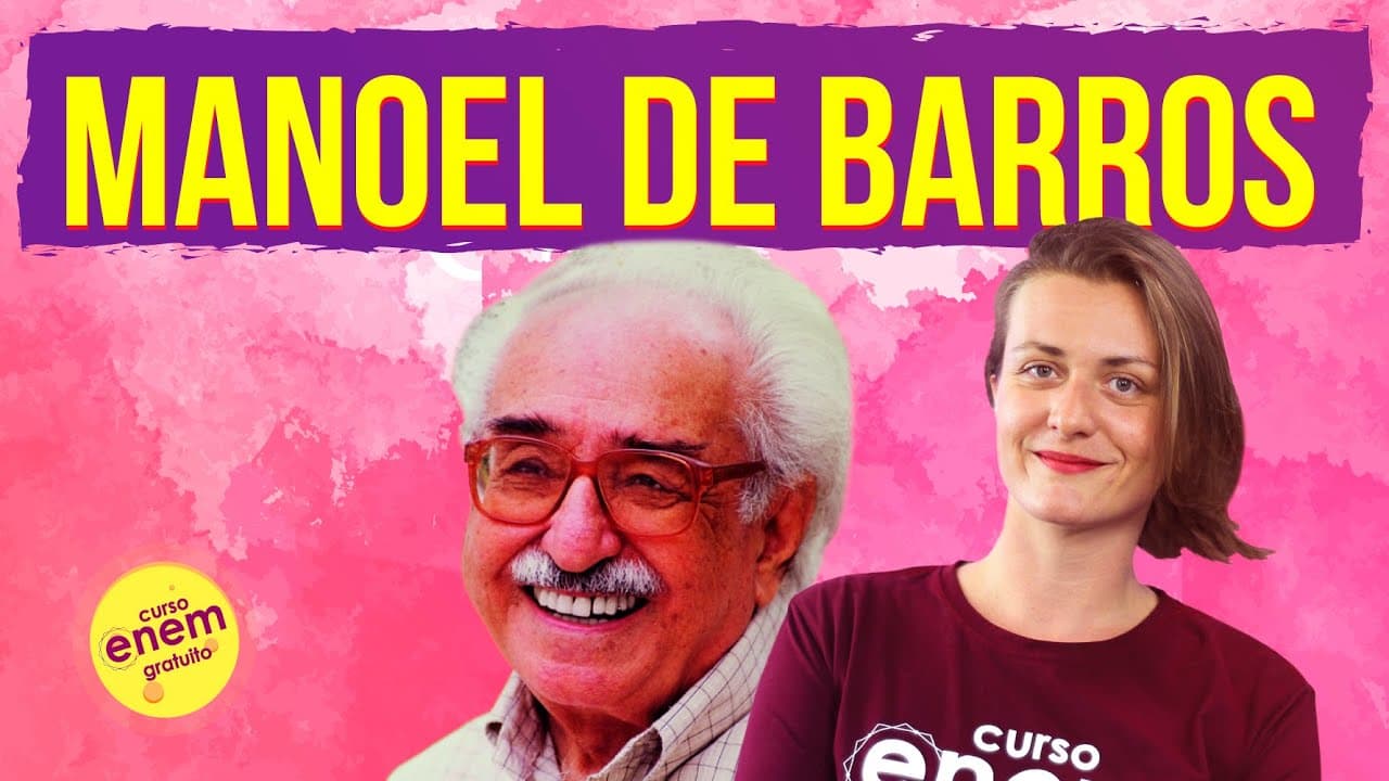 Thumbnail: MANOEL DE BARROS | Resumo de Literatura para o Enem