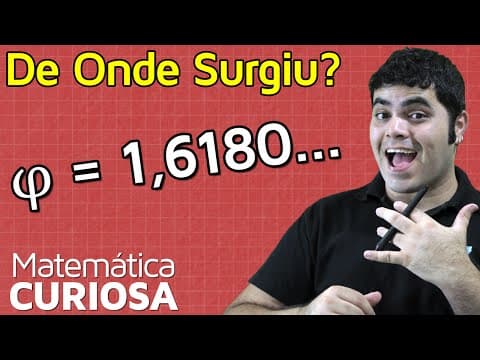 Thumbnail da aula: Cálculo do Número de Ouro ou Razão Áurea | Matemática Rio [REPOST]
