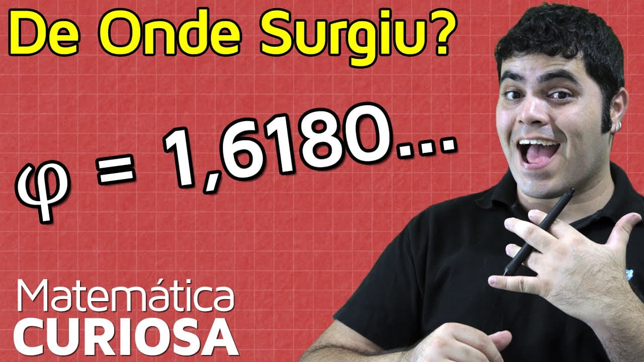 Thumbnail: Cálculo do Número de Ouro ou Razão Áurea | Matemática Rio [REPOST]