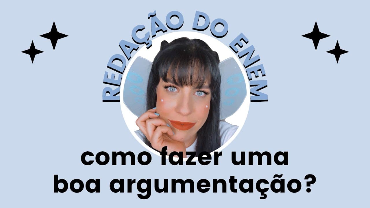 Thumbnail: Como fazer uma boa argumentação na redação do Enem