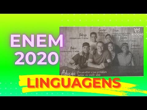 Thumbnail da aula: ENEM 2020 - Pra encontrar a sua verdadeira família