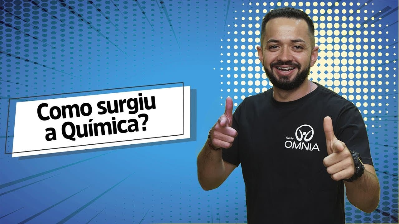Thumbnail: Como surgiu a Química? - Brasil Escola