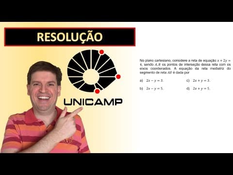 Thumbnail da aula: UNICAMP 2021 QUESTÃO 31