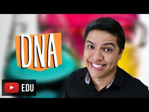 Thumbnail da aula: ÁCIDOS NUCLEICOS - DNA -  BIOQUÍMICA - Prof. Kennedy Ramos