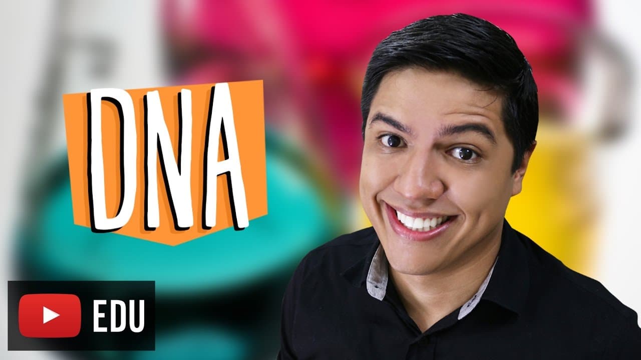 Thumbnail: ÁCIDOS NUCLEICOS - DNA -  BIOQUÍMICA - Prof. Kennedy Ramos