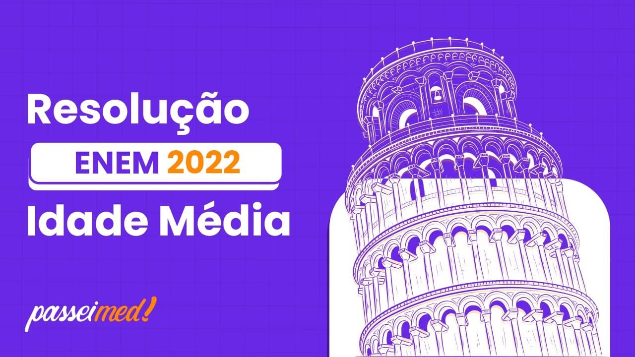 Thumbnail: ENEM 2022 - IDADE MÉDIA | O rito mencionado nos textos demonstra a capacidade...