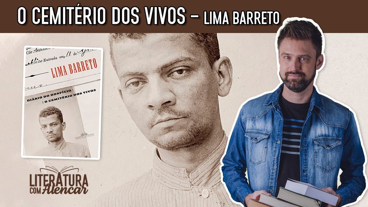 Thumbnail: O CEMITÉRIO DOS VIVOS - Lima Barreto | Resumo e comentários
